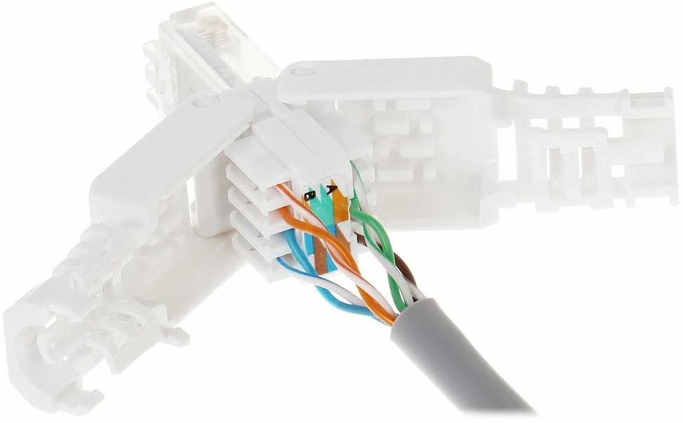 TST MODULINIS KIŠTUKAS RJ45/6A-HAND
