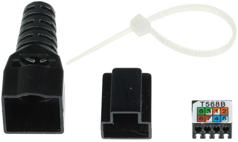 Delta MODULINIS KIŠTUKAS RJ45-6A-HAND/N