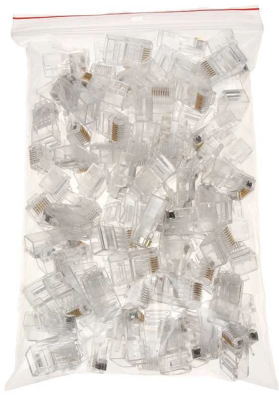Opti MODULINIS KIŠTUKAS RJ45/C6*P100, CAT6