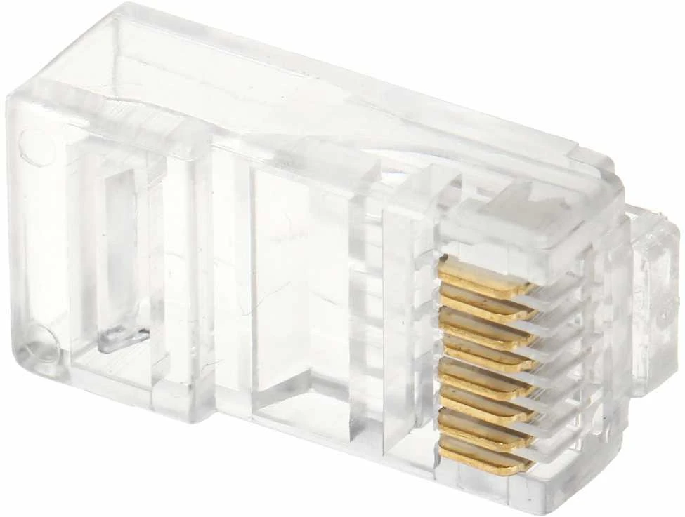 Opti MODULINIS KIŠTUKAS RJ45/C6*P100, CAT6