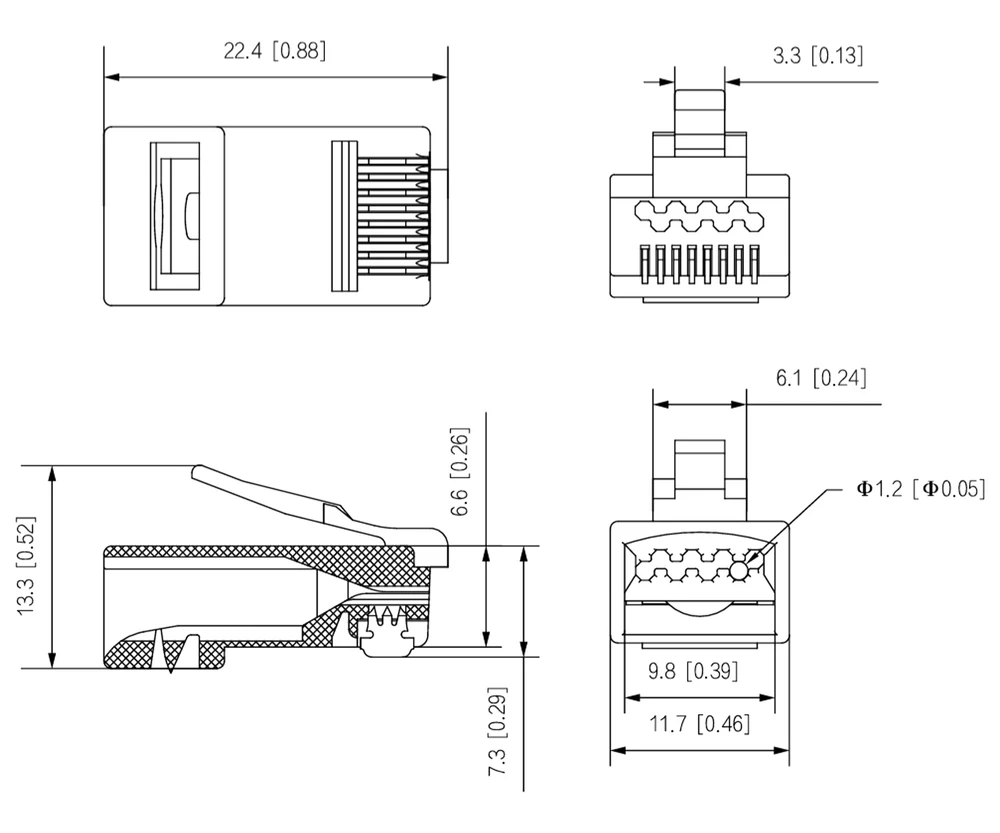Dahua MODULINIS PERĖJIMO KIŠTUKAS PFM976-631-PT EZ TIPAS