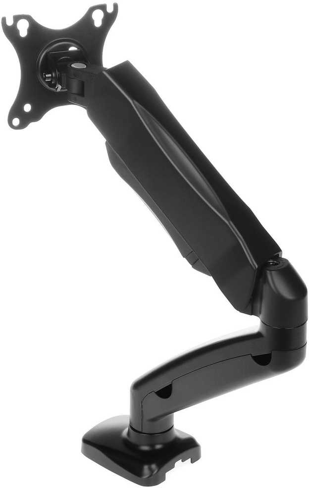 ART RAMM L-15GD ART stalinis laikiklis ant dujinės spyruoklės 1 monitoriui LED/LCD 13-27 L-15GD
