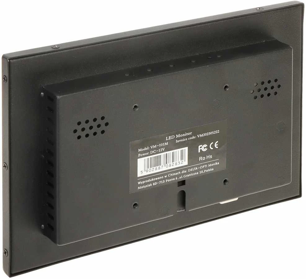 MONITORIUS HDMI, VGA, AUDIO VM-101M 10.1 " VILUX