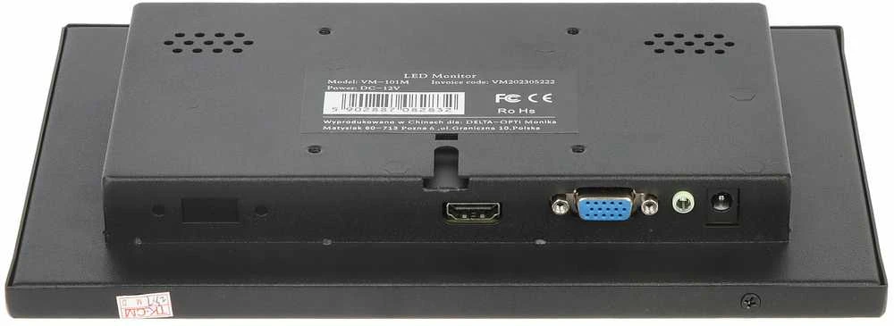 MONITORIUS HDMI, VGA, AUDIO VM-101M 10.1 " VILUX