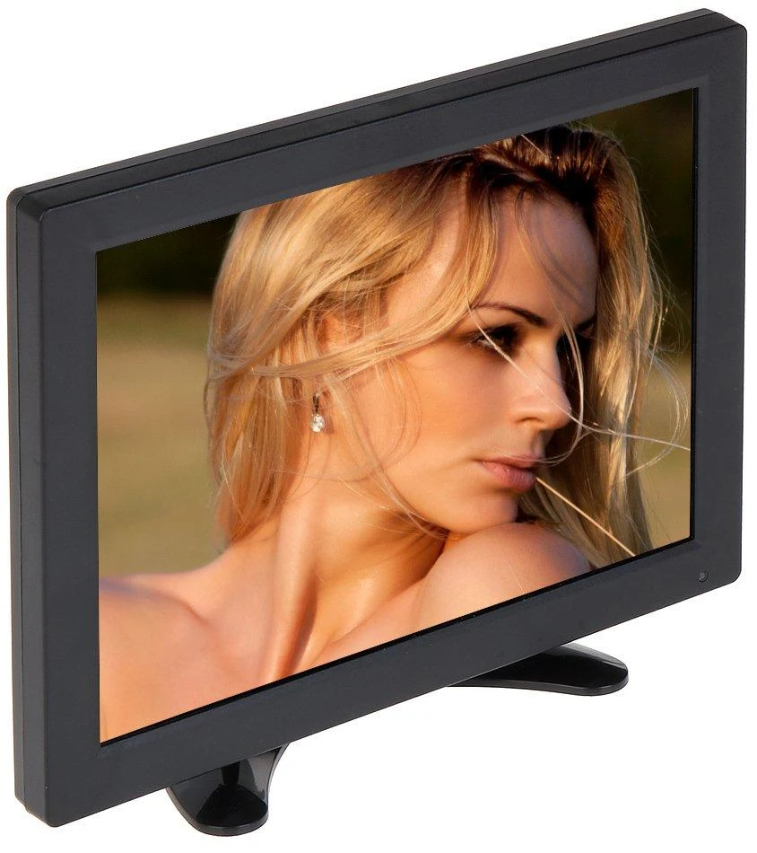 TST MONITORIUS VGA, HDMI, AUDIO, 2XVIDEO, NUOTOLINIS PULTELIS TFT-10/CCTV 10 "