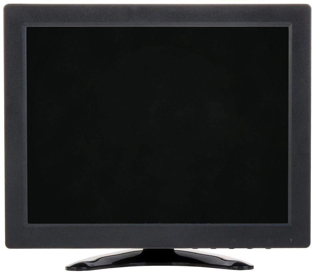 TST MONITORIUS VGA, HDMI, AUDIO, 2XVIDEO, NUOTOLINIS PULTELIS TFT-10/CCTV 10 "