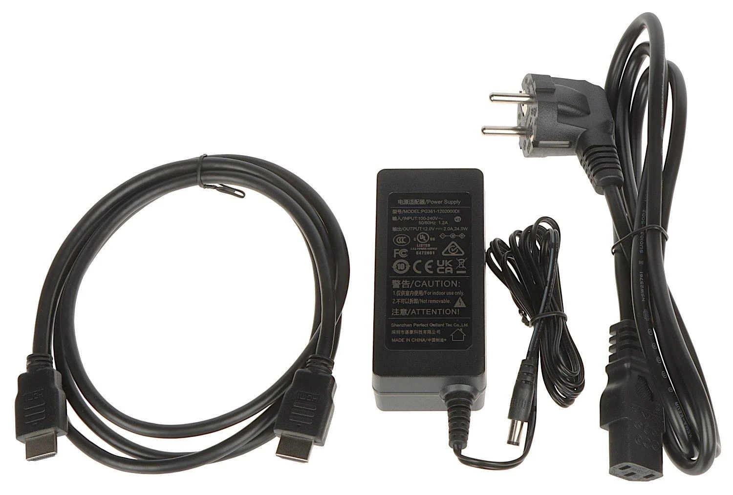 MONITORIUS VGA, HDMI, AUDIO LM24-H200 23.8 " DAHUA
