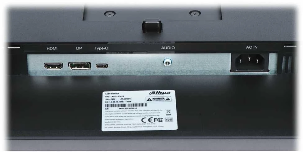 MONITORIUS VGA, HDMI, AUDIO LM27-P301A 27 " DAHUA