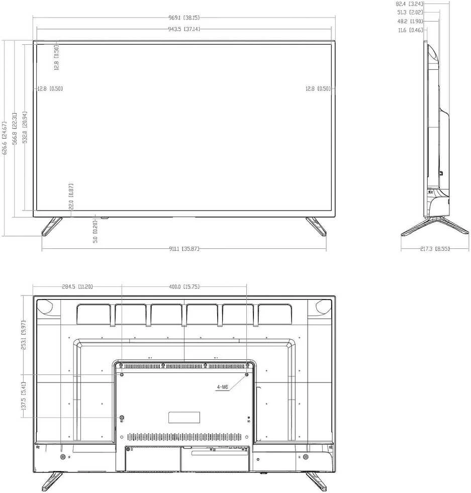 MONITORIUS VGA, HDMI, AUDIO LM43-F200 42.5 " - 1080p DAHUA