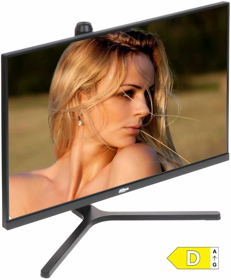 MONITORIUS VGA, HDMI, DP LM24-B201A 23.8 " DAHUA
