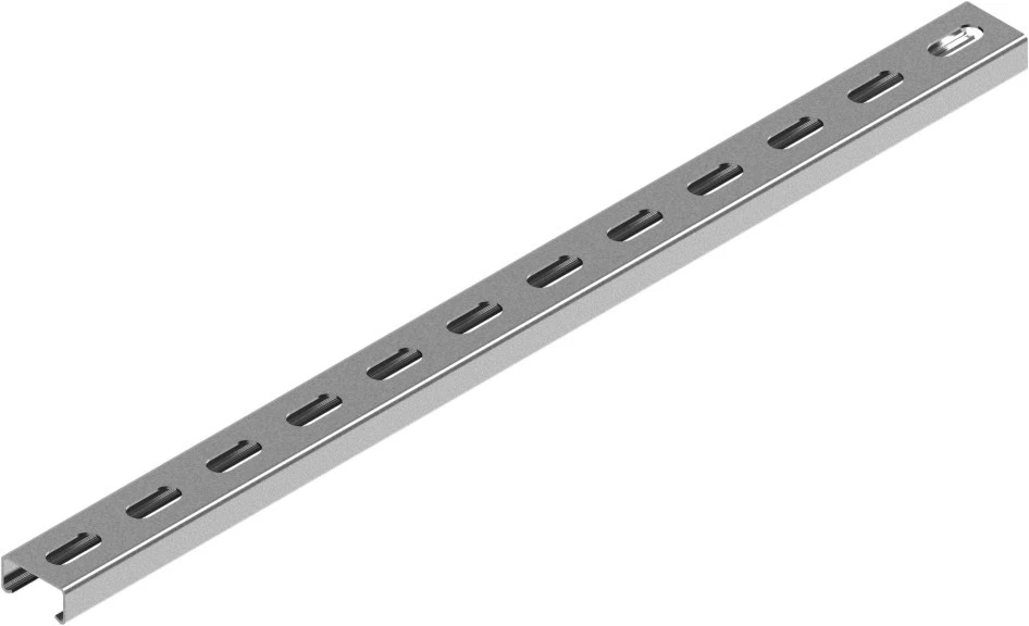 Montažinis C formos profilis CWD40H22/3 (1.5 mm, L-3 m) BAKS