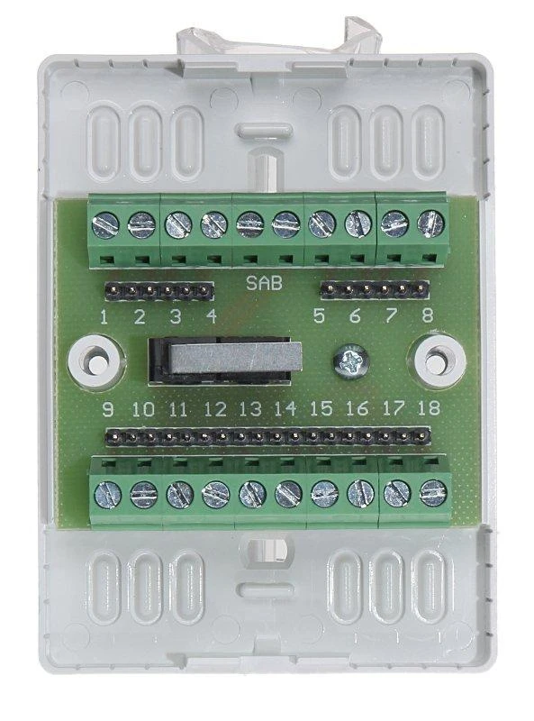 Satel MZ-2-S modulio kontaktinė plokštė