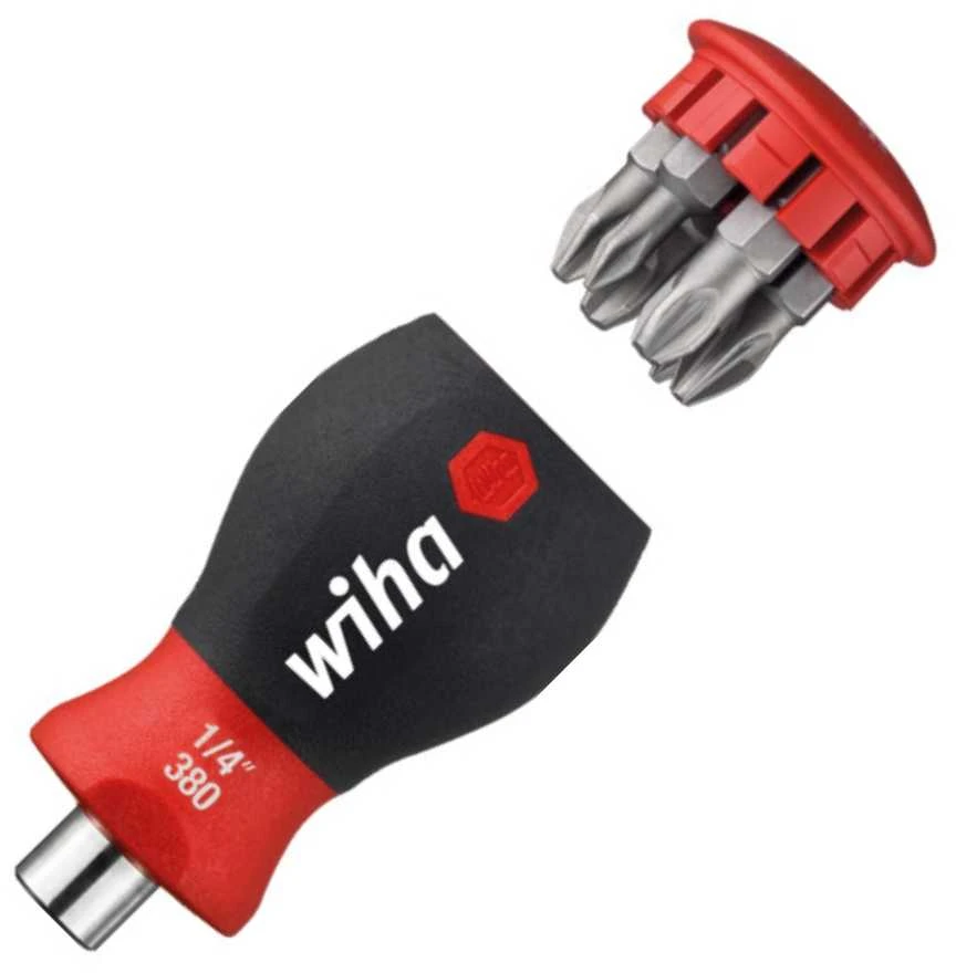 MULTIBIT ATSUKTUVAS WH-STUBBY/33741 WIHA
