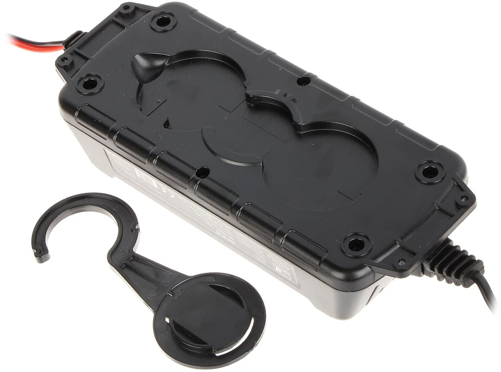Lean Cars Įkroviklis su LCD ekranu 12V I 24V