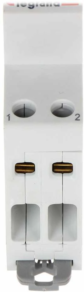 MYGTUKINIS JUNGIKLIS PAVIENIS MONOSTABILUS LE-412908 1X NO 20 A LEGRAND