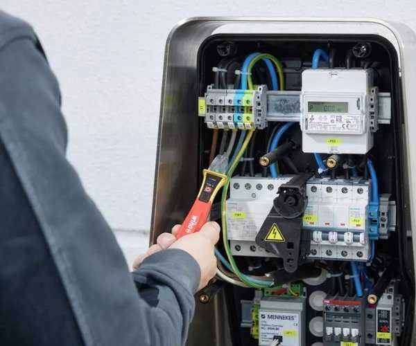 Bekontaktis įtampos detektorius WIHA 90–1,000 VAC