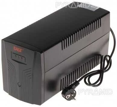 NEPERTRAUKIAMO MAITINIMO ŠALTINIS (UPS) EAST EA265 LED, 650VA