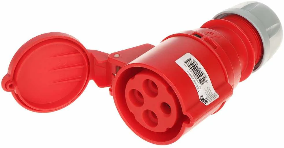NEŠIOJAMASIS LIZDAS PCE-2246 400 V 32 A 4P 6H IP44 / IP54