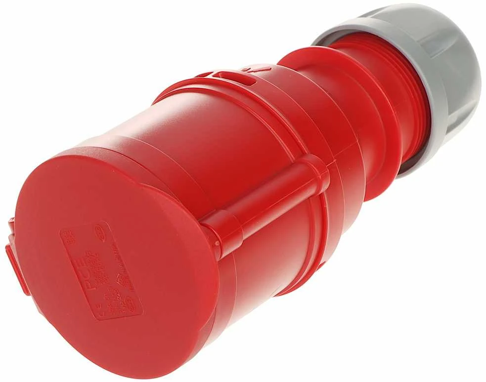 NEŠIOJAMASIS LIZDAS PCE-2256 400 V 32 A 5P 6H IP44 / IP54