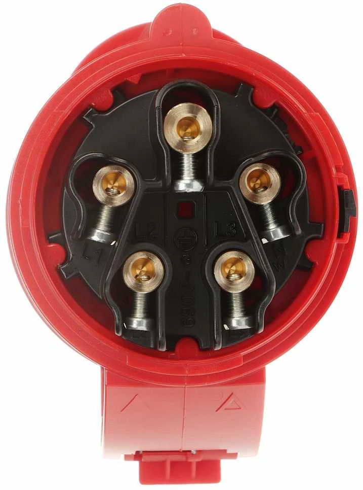 NEŠIOJAMASIS LIZDAS PCE-2256 400 V 32 A 5P 6H IP44 / IP54