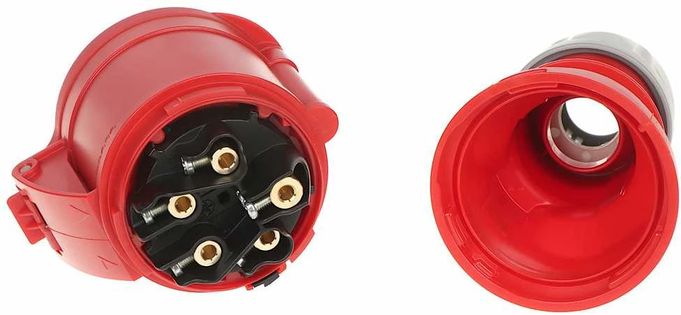 NEŠIOJAMASIS LIZDAS PCE-2256 400 V 32 A 5P 6H IP44 / IP54