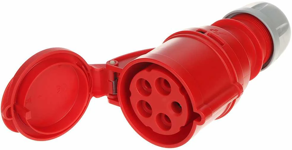 NEŠIOJAMASIS LIZDAS PCE-2256 400 V 32 A 5P 6H IP44 / IP54