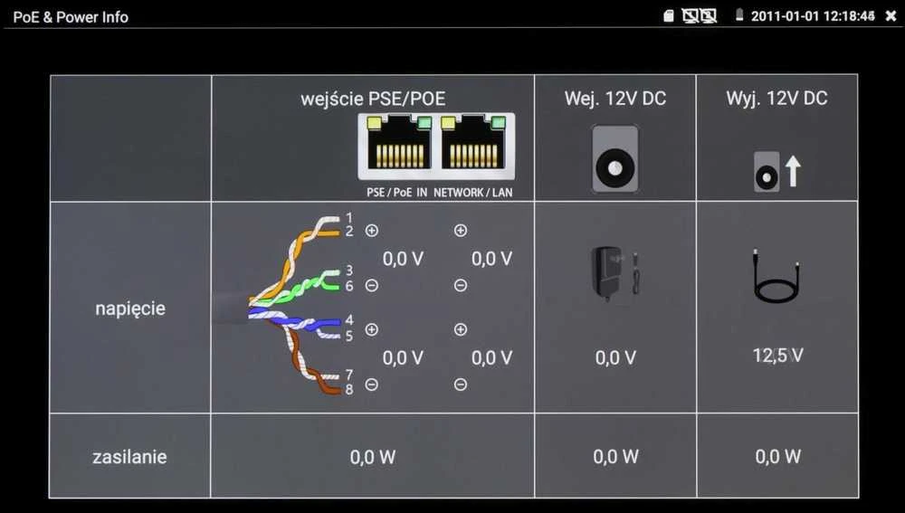 TST OPTINIS REFLEKTOMETRAS (OTDR) SU CCTV TESTERIU CS-R3-50H