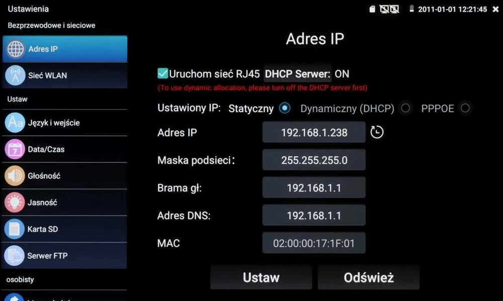 TST OPTINIS REFLEKTOMETRAS (OTDR) SU CCTV TESTERIU CS-R3-50H