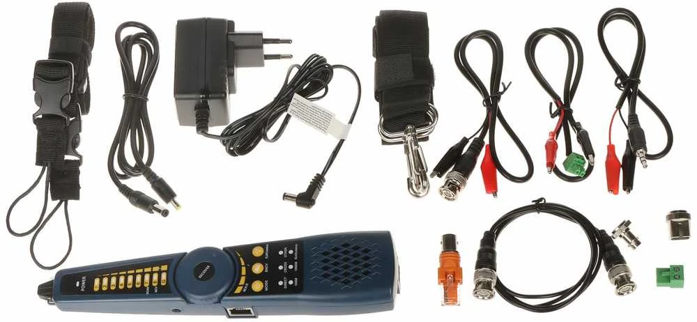 TST OPTINIS REFLEKTOMETRAS (OTDR) SU CCTV TESTERIU CS-R3-50H