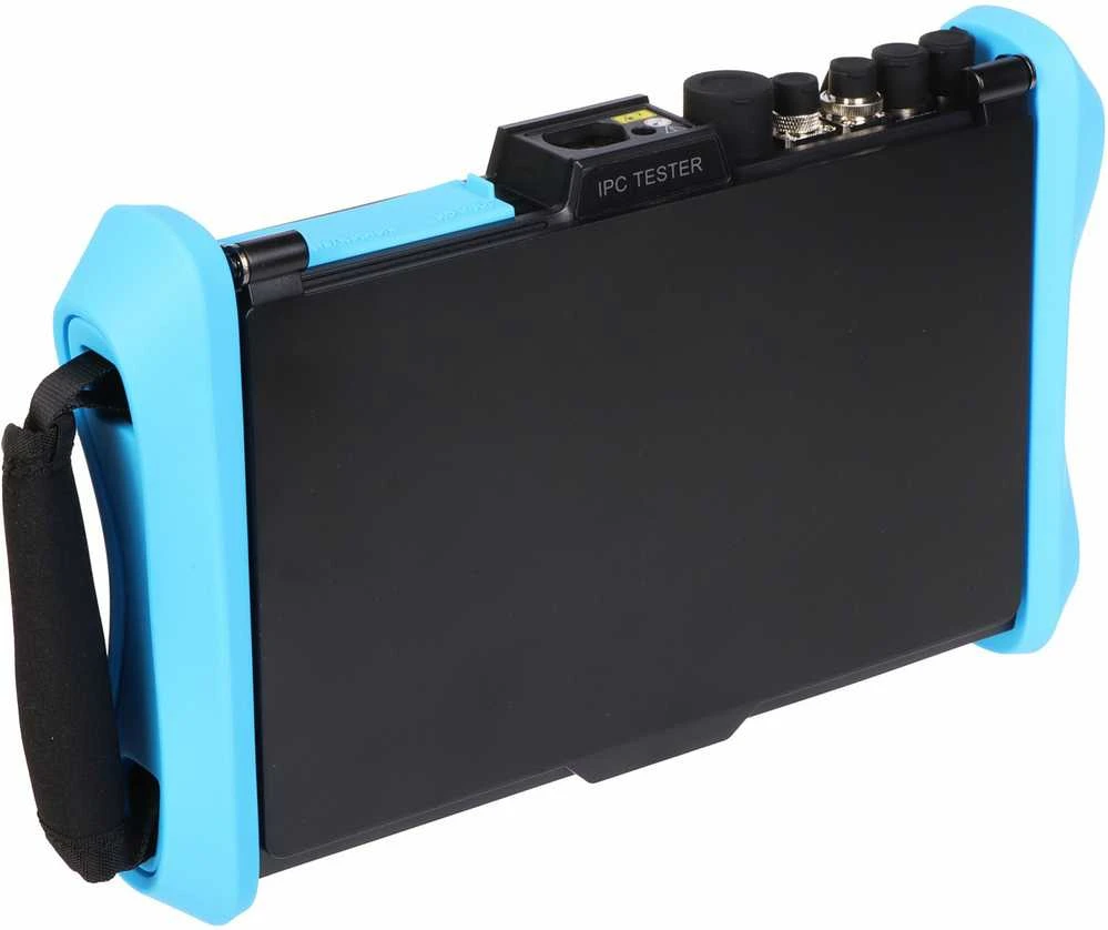 TST OPTINIS REFLEKTOMETRAS (OTDR) SU CCTV TESTERIU CS-R8-80H
