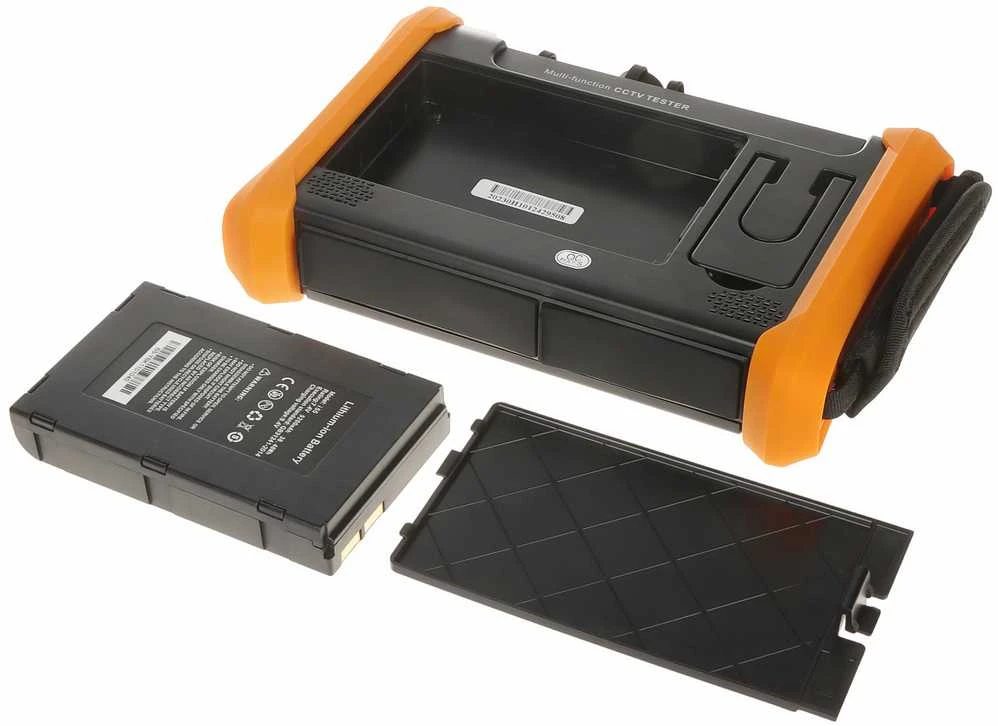 TST OPTINIS REFLEKTOMETRAS (OTDR) SU CCTV TESTERIU CS-R3-50H