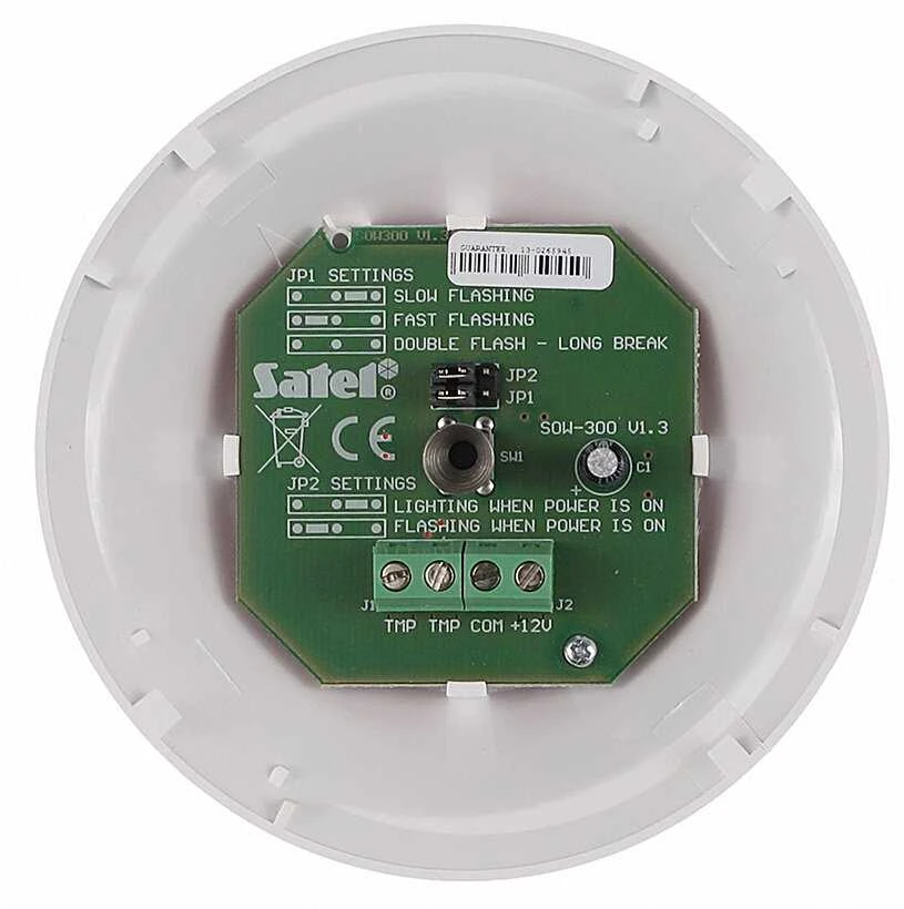 OPTINIS SIGNALIZATORIUS VIDAUS PATALPOMS SOW-300-R SATEL