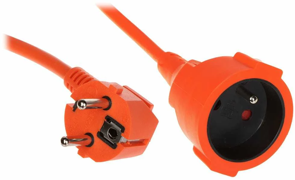Blow Oranžinis PRAILGINTUVAS SU ĮŽEMINIMU PS-3X1.5-50M/Oranžinis 50 m