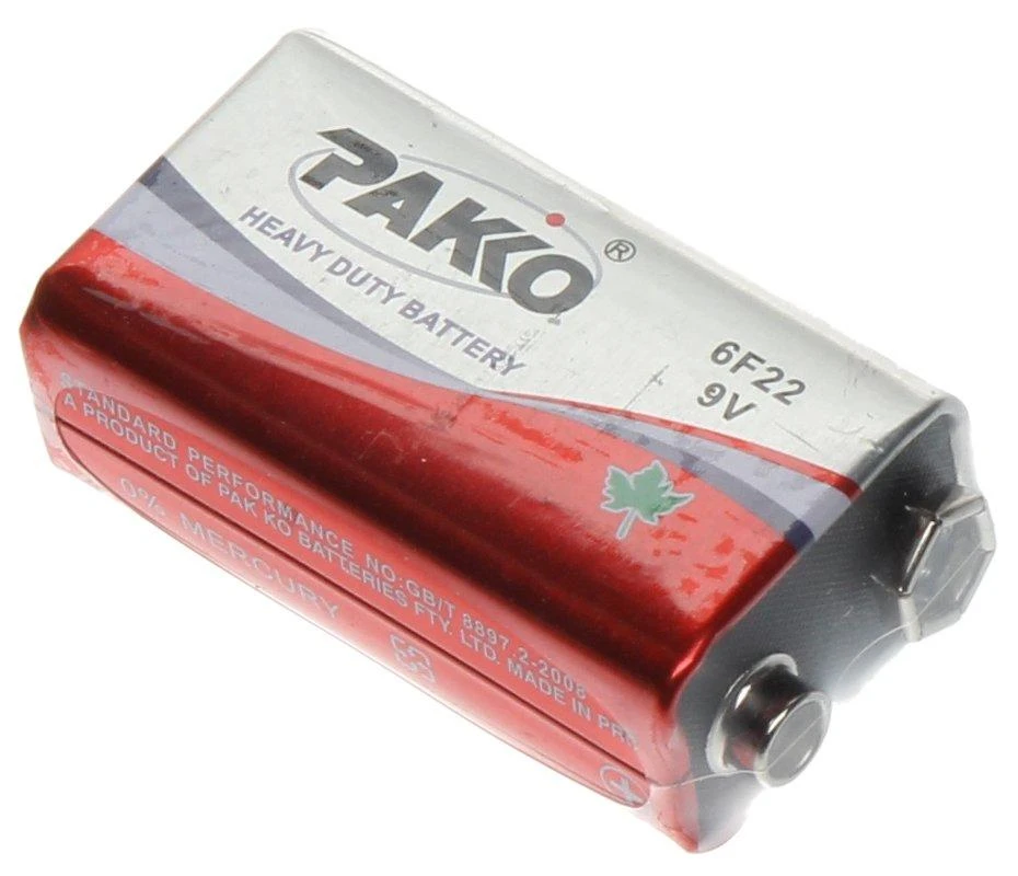 ORNO OR-DC-609 dūmų detektorius su baterijomis