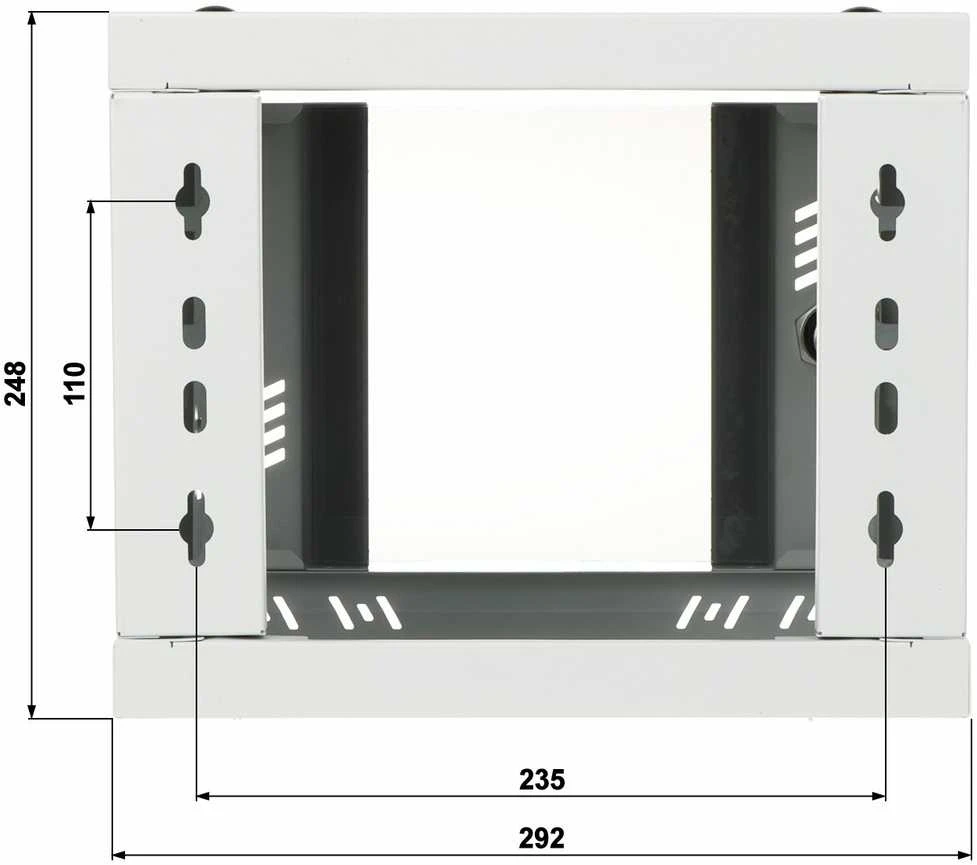 PAKABINAMA RACK SPINTA R10-4U/300-GG-V2 STALFLEX