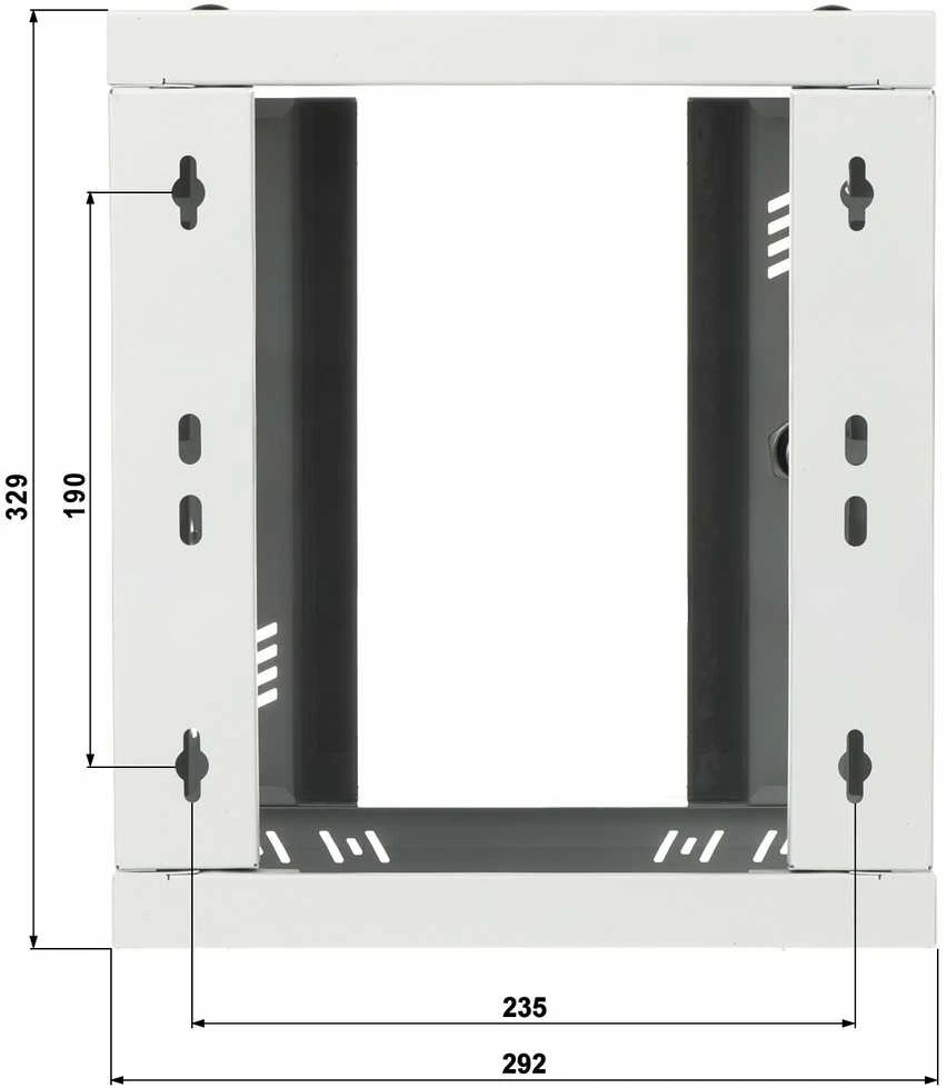 PAKABINAMA RACK SPINTA S-RC10-6U-300GG STALFLEX