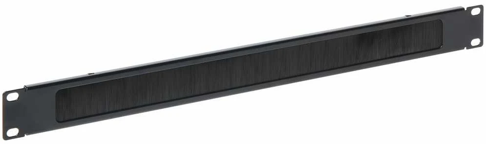 LANBERG AK-1101-B brush panel 19 1U juodas