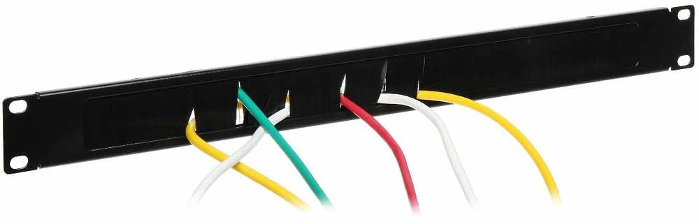 LANBERG AK-1101-B brush panel 19 1U juodas