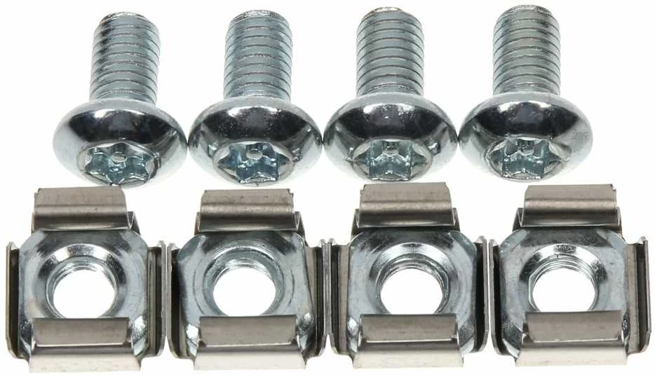 LANBERG AK-1101-B brush panel 19 1U juodas