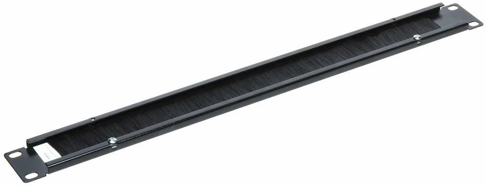LANBERG AK-1101-B brush panel 19 1U juodas