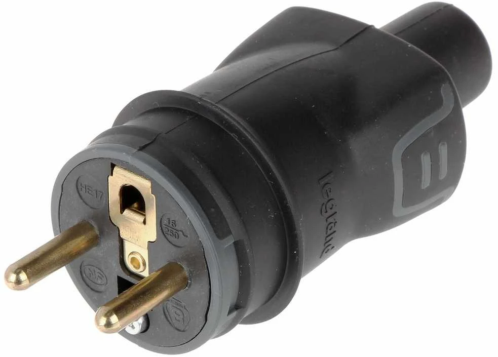 PAPRASTAS KIŠTUKAS LE-50114 230 V 16 A LEGRAND