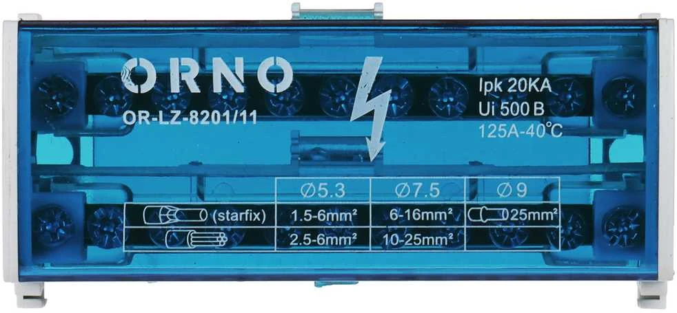 PASKIRSTYMO BLOKAS OR-LZ-8201/11 ORNO