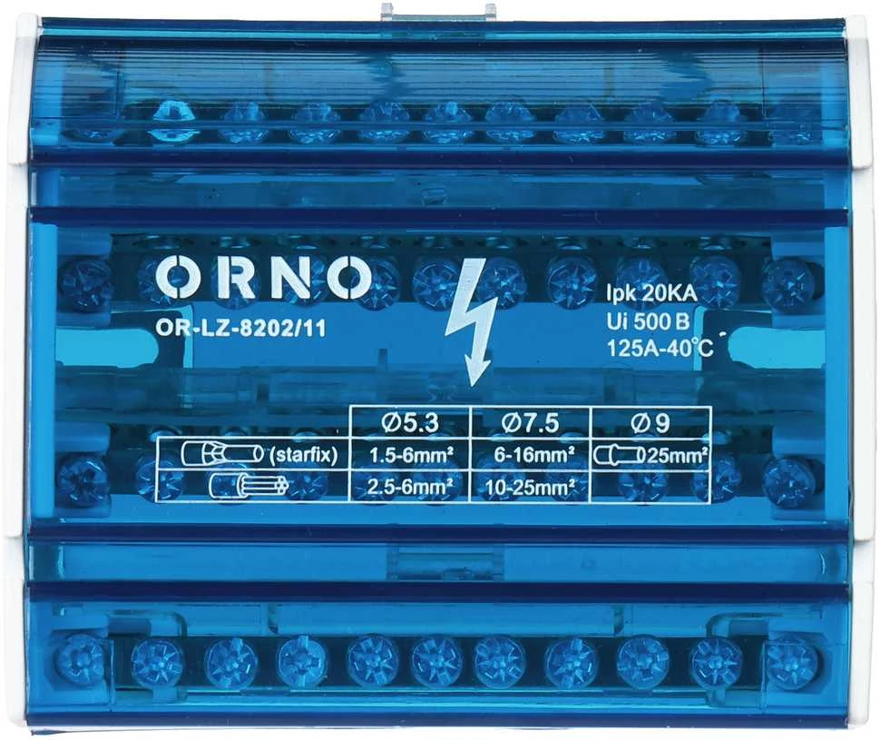 PASKIRSTYMO BLOKAS OR-LZ-8202/11 ORNO