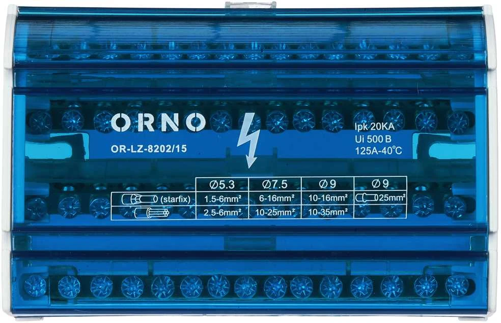 PASKIRSTYMO BLOKAS OR-LZ-8202/15 ORNO