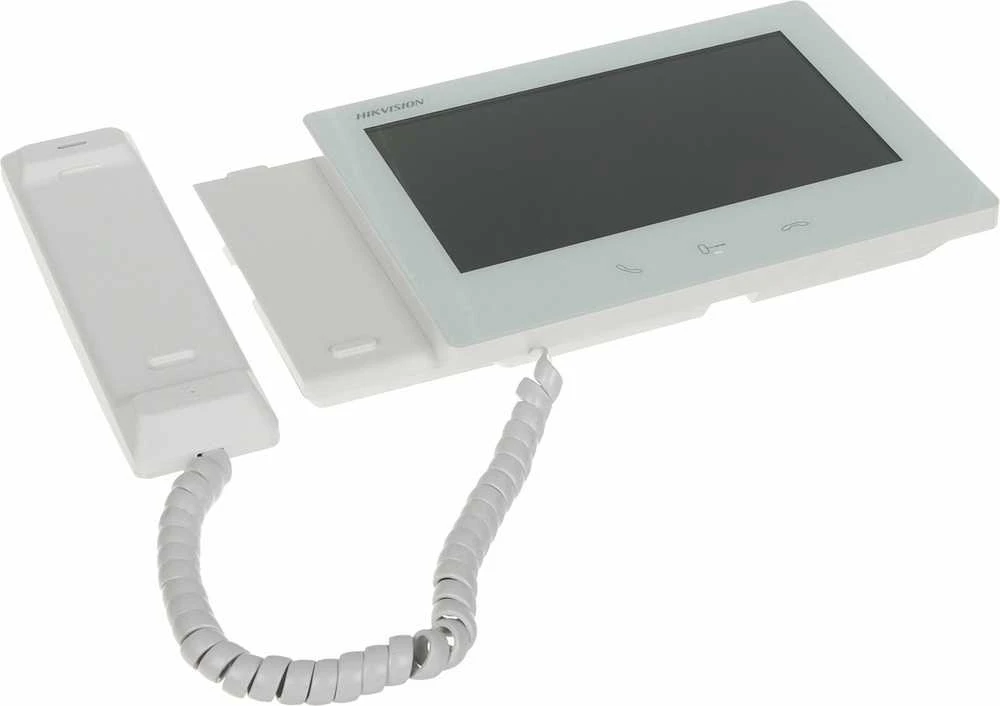 PATALPŲ VIDAUS SKYDELIS DS-KH7300EY-WTHE2/Baltas Hikvision
