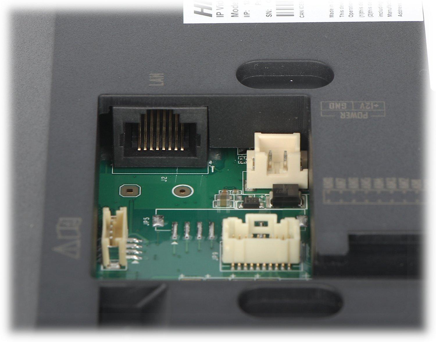 PATALPŲ VIDAUS SKYDELIS IP DS-KH6320-TE1 Hikvision