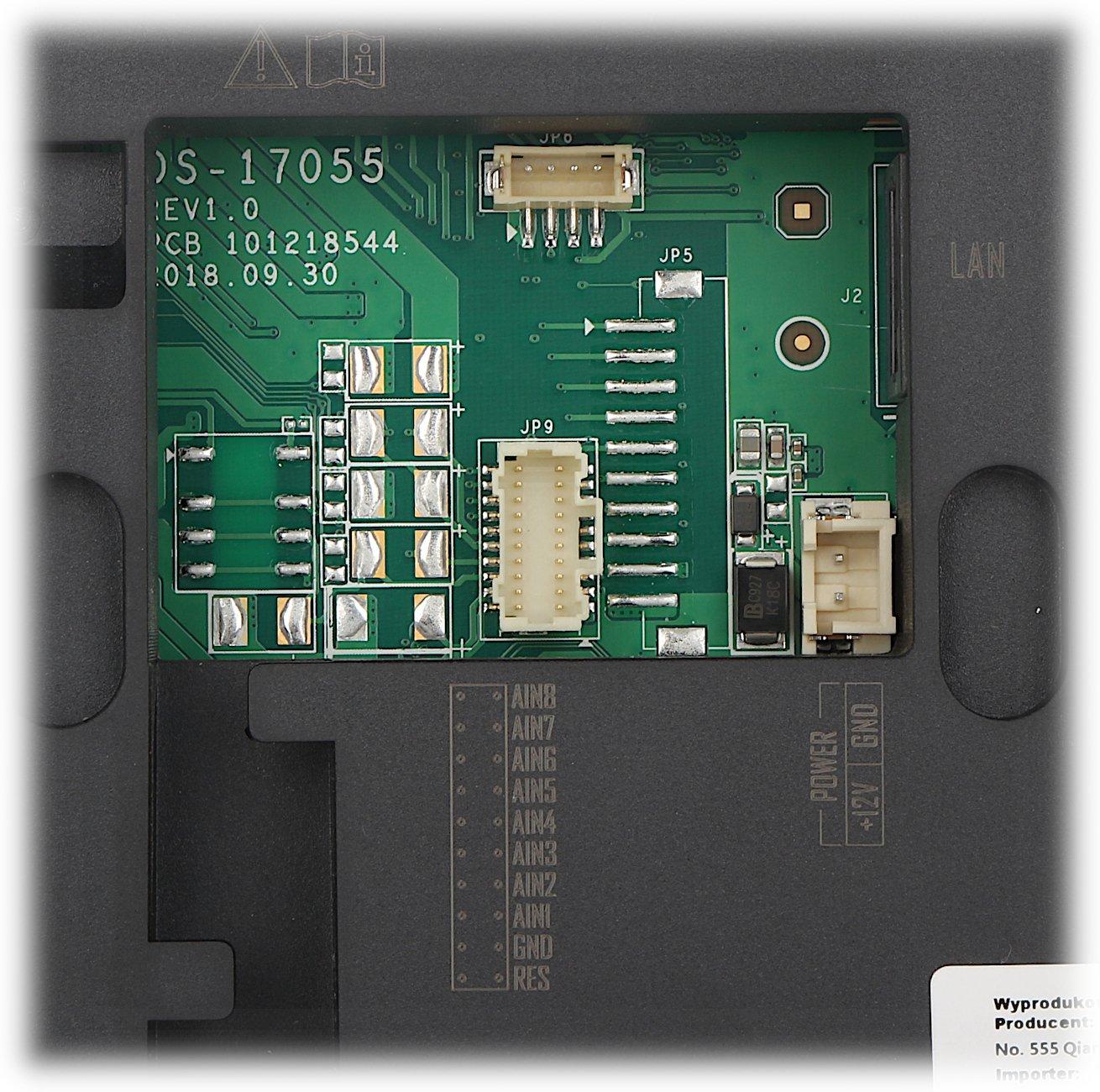 PATALPŲ VIDAUS SKYDELIS IP DS-KH6320-TE1 Hikvision
