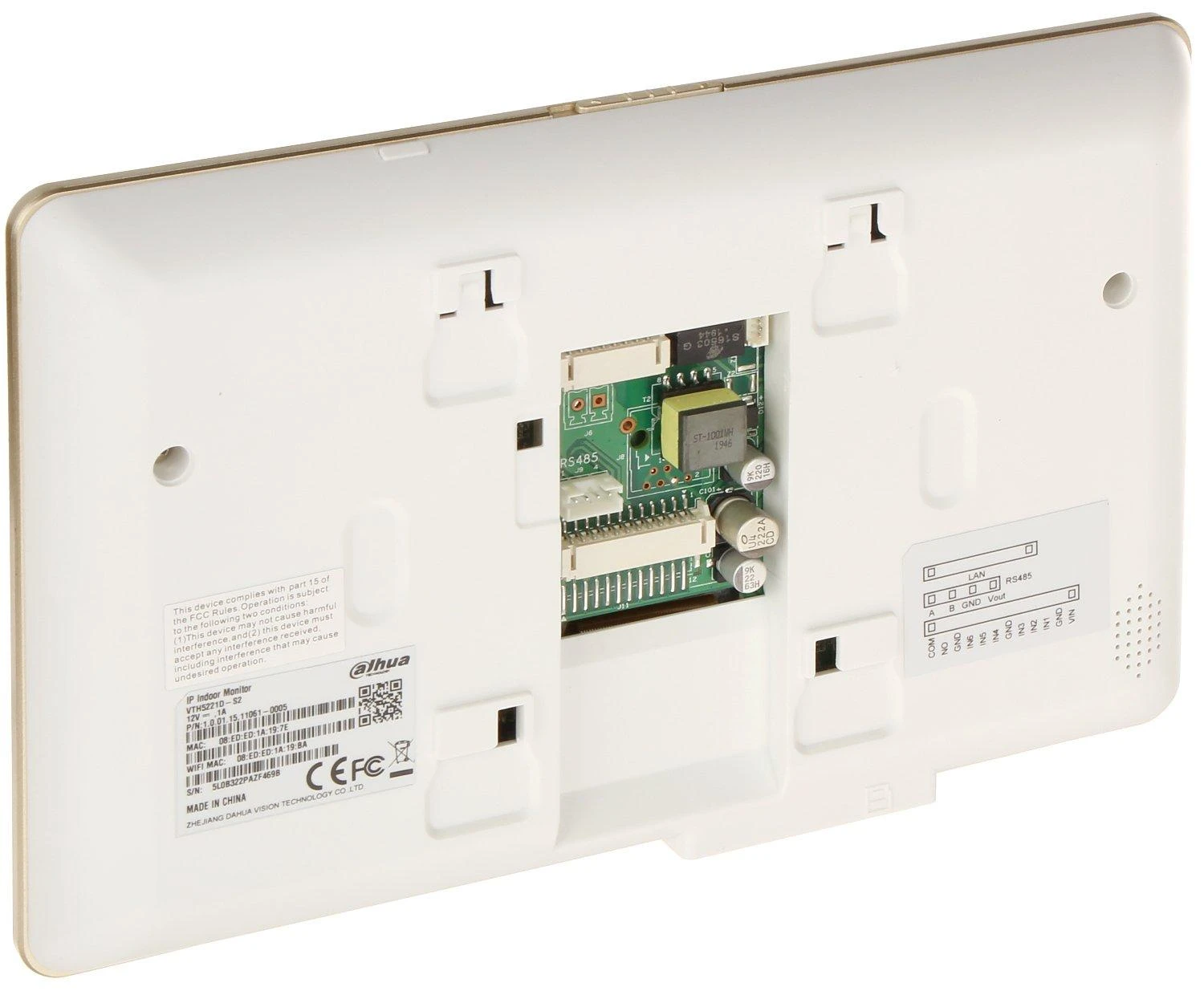 PATALPŲ VIDAUS SKYDELIS IP VTH5221D-S2 Wi-Fi / IP DAHUA