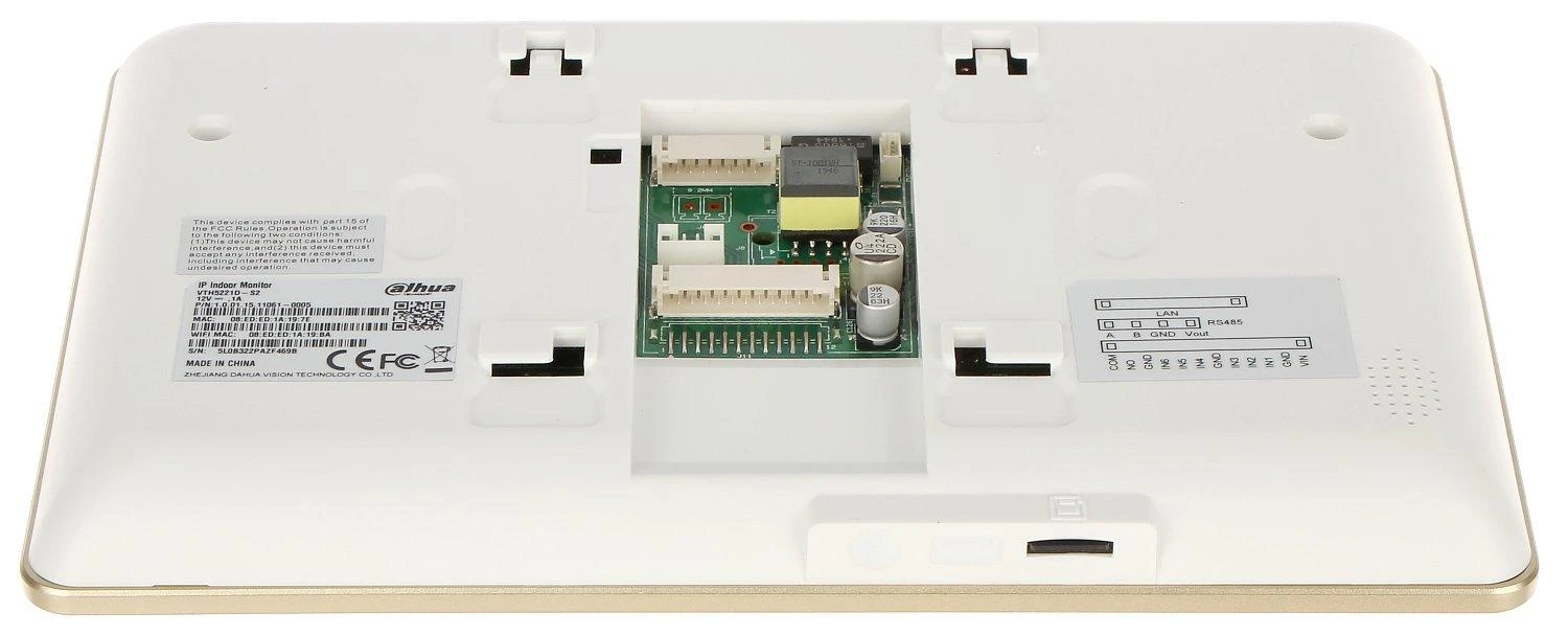 PATALPŲ VIDAUS SKYDELIS IP VTH5221D-S2 Wi-Fi / IP DAHUA