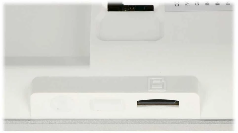 Dahua IP domofono monitorius su WIFI, 7 col. 1024x600,Micro SD kortelės prievadas,PoE(802.3af) baltas, SIP